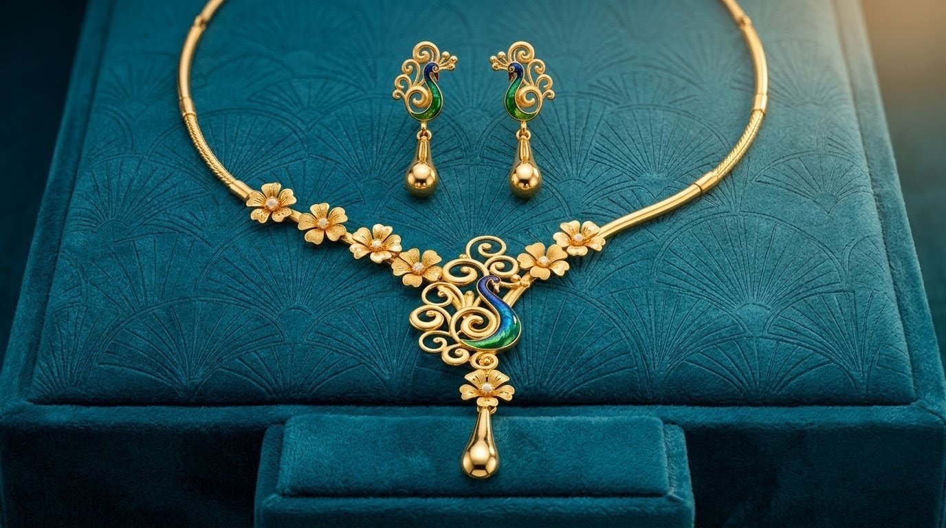 Gold Chains Collection