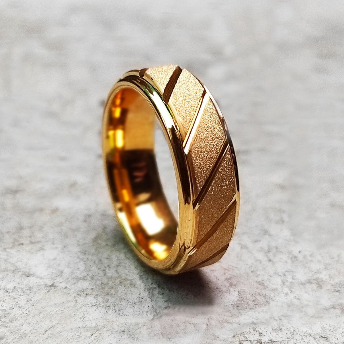 Gold Rings Collection